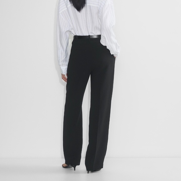 Aritizia - Wilfred - The Effortless Pant - Black - Size 0 - Picture 2 of 8